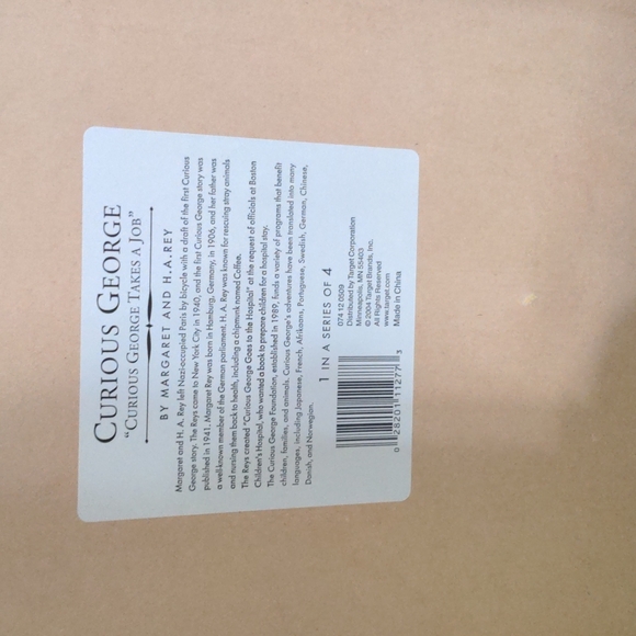 Curious George lot - Picture 9 of 15